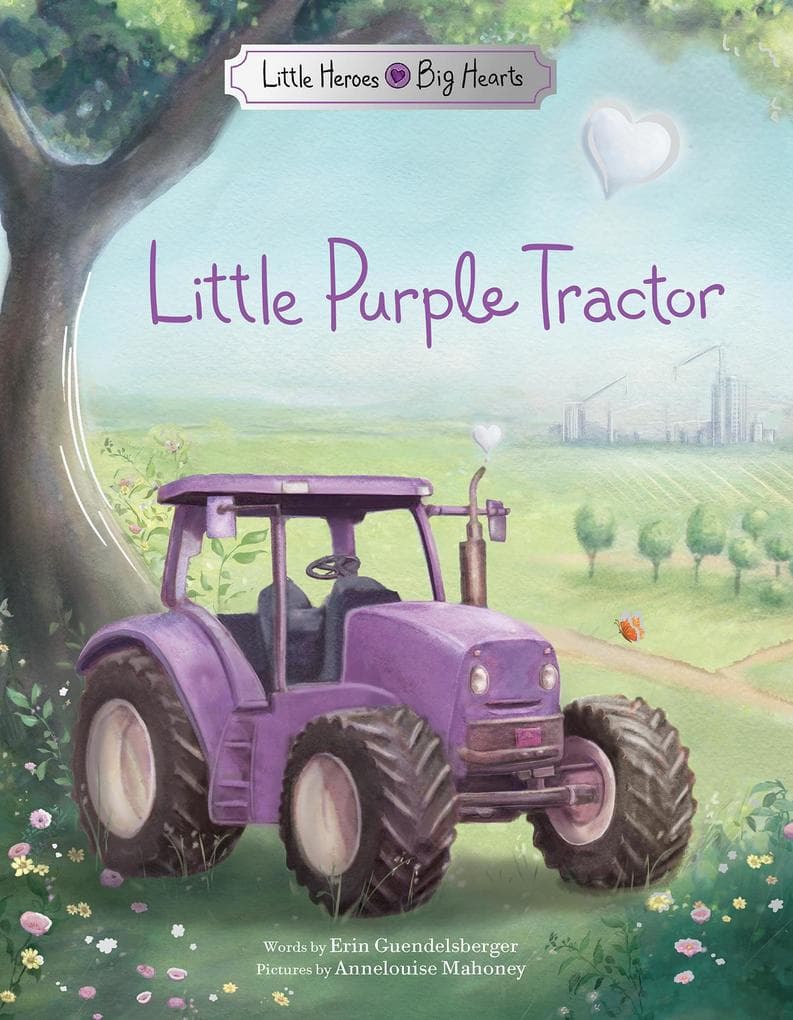 Little Purple Tractor