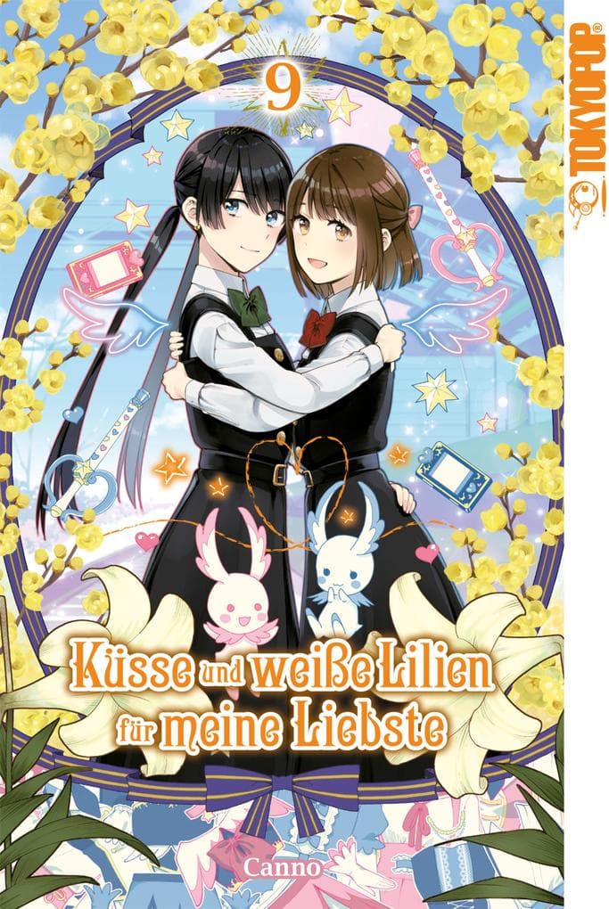 Küsse und weiße Lilien für meine Liebste, Band 09