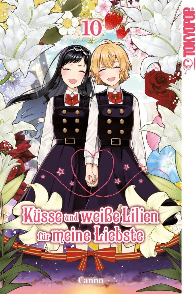Küsse und weiße Lilien für meine Liebste, Band 10
