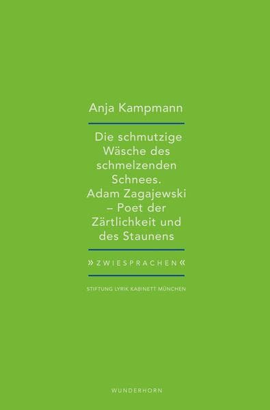 Die schmutzige Wäsche des schmelzenden Schnees