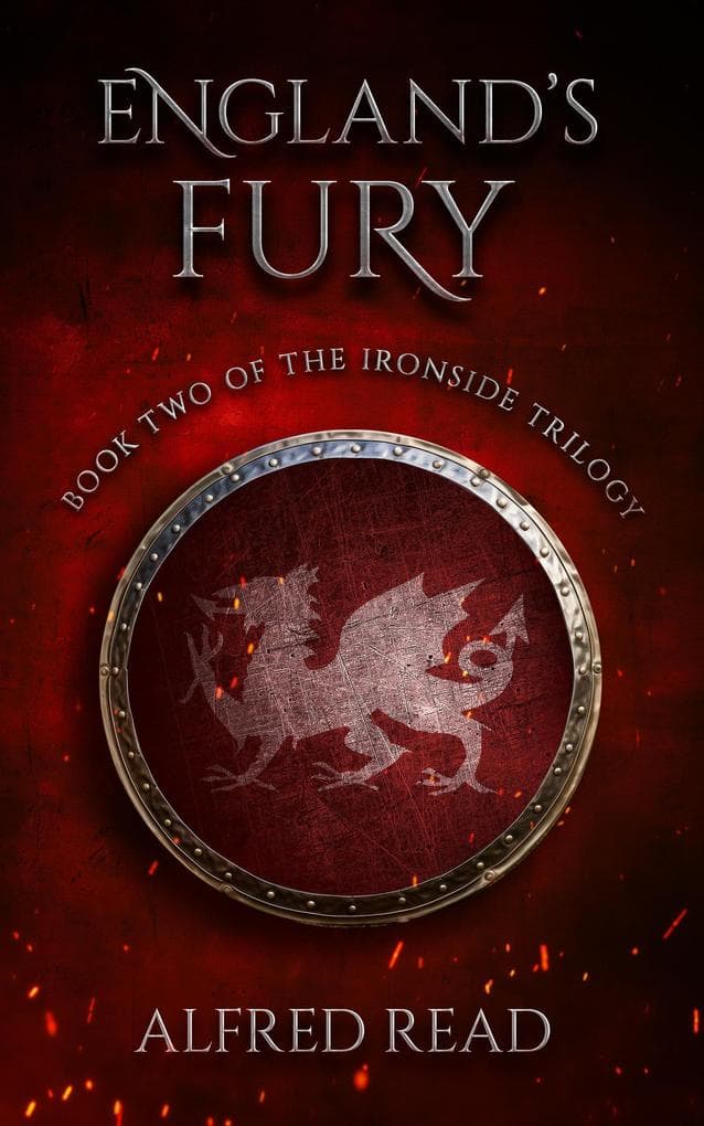 England's Fury (The Ironside Trilogy, #2)