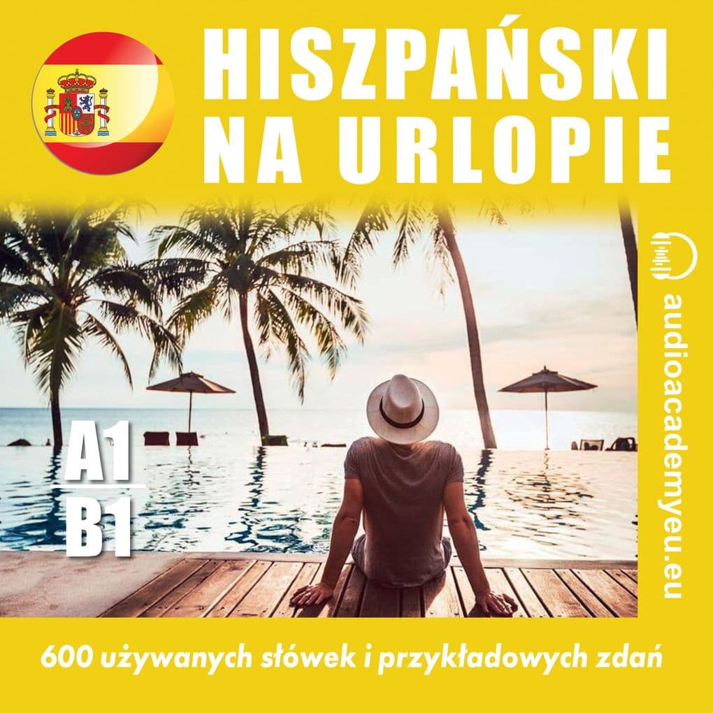 Hiszpaski na urlopie A1-B1