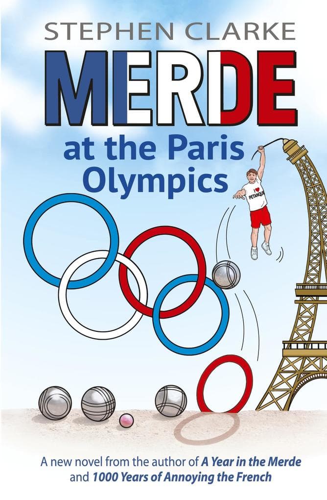 Merde at the Paris Olympics
