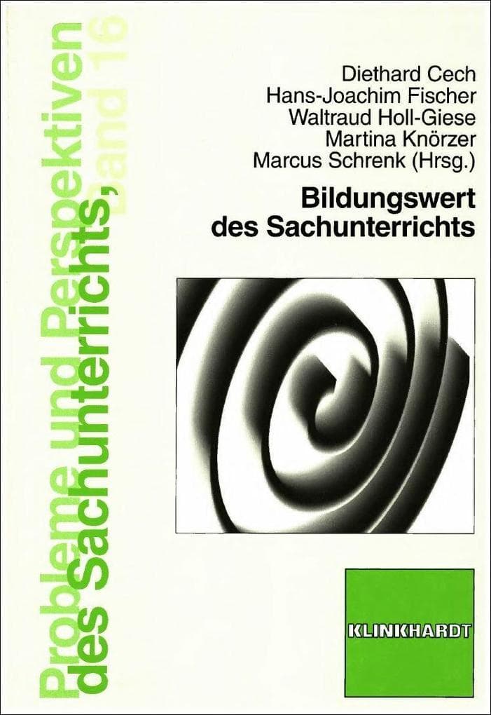 Bildungswert des Sachunterrichts