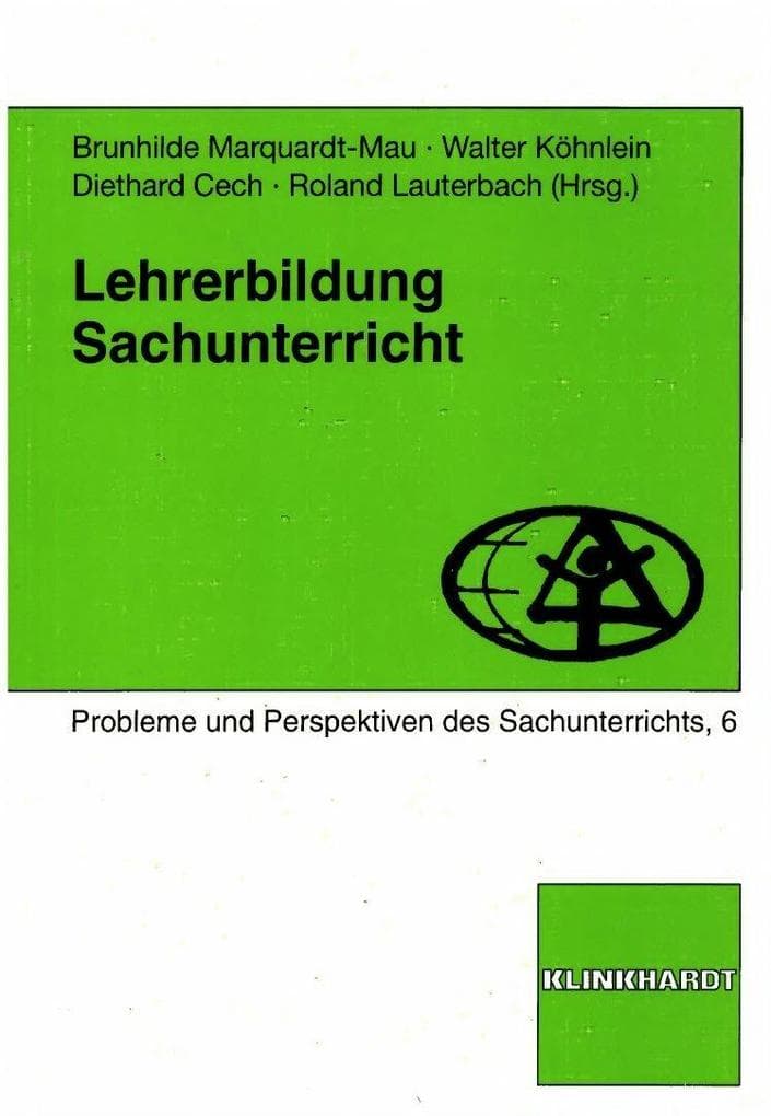 Lehrerbildung - Sachunterricht