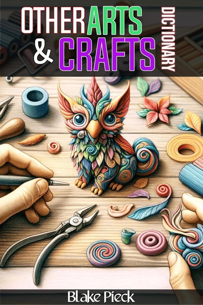 Other Arts and Crafts Dictionary (Grow Your Vocabulary, #1)