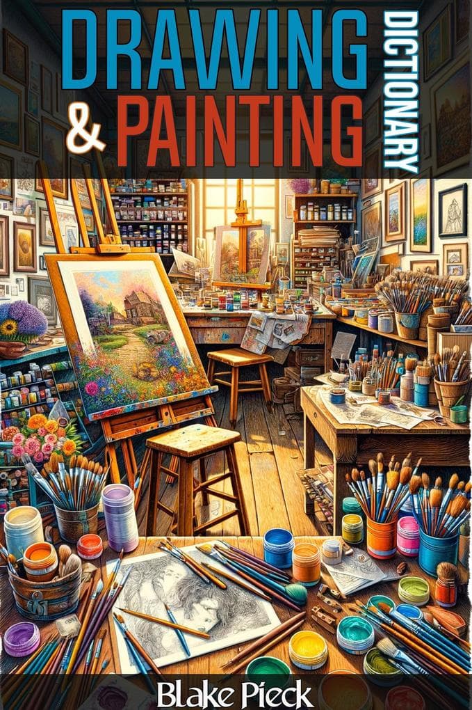 Painting and Drawing Dictionary (Grow Your Vocabulary, #1)