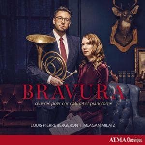 Bravura - Werke für Naturhorn und Klavier