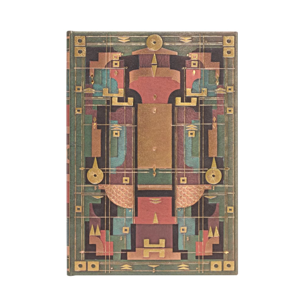 Lion's Den (Sybil Pye Bindings) Midi Lined Hardcover Journal