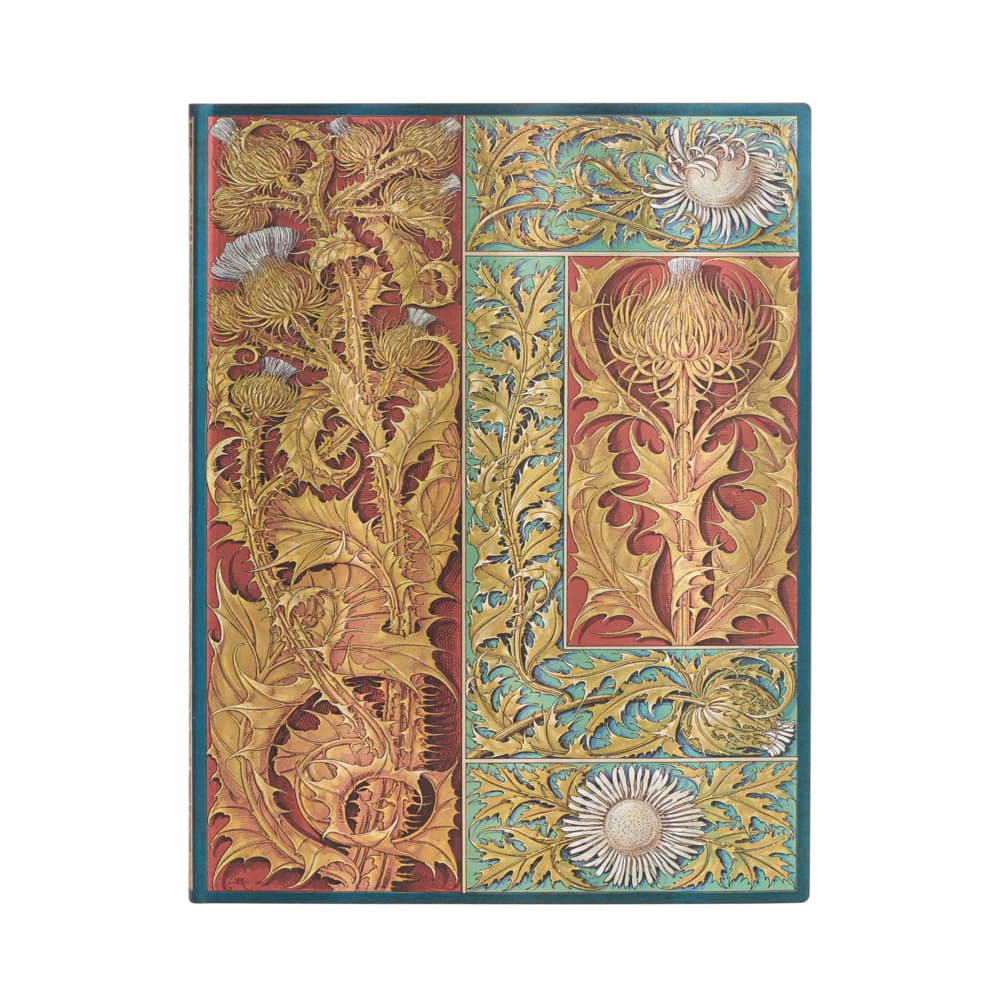 Wild Thistle (Vox Botanica) Ultra Unlined Softcover Flexi Journal