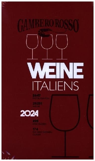 Weine Italiens 2024 Gambero Rosso