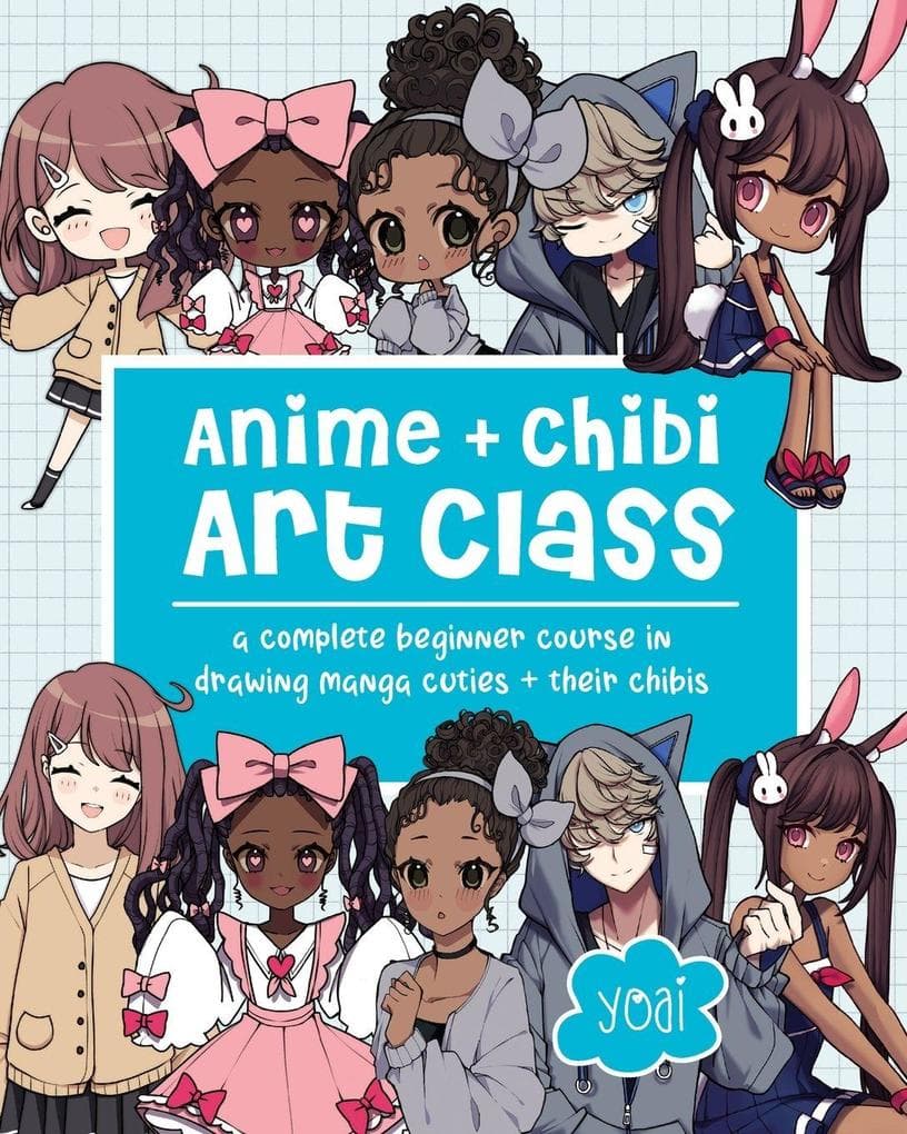 Anime + Chibi Art Class