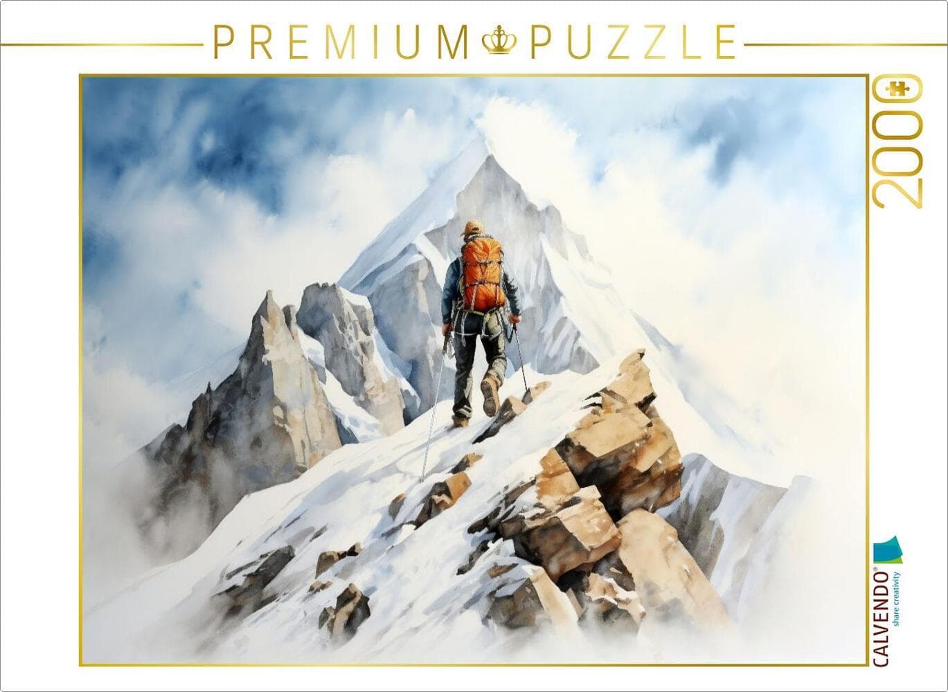 CALVENDO Puzzle Ein Motiv aus dem Kalender "Die Magie der Bergwelt" | 2000 Teile Lege-Größe 90x67cm Foto-Puzzle für glückliche Stunden