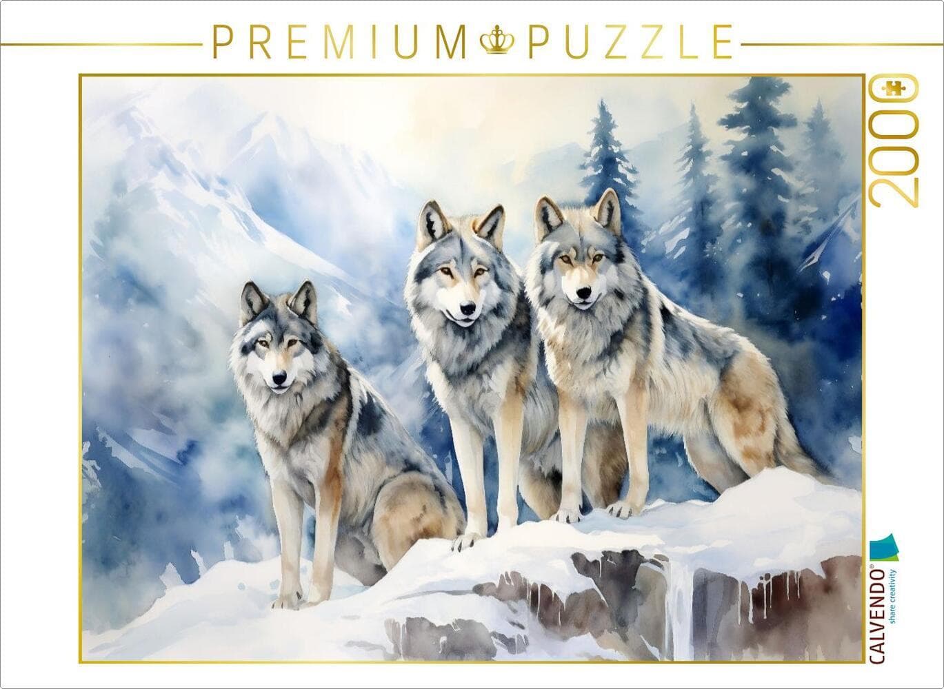 CALVENDO Puzzle Ein Motiv aus dem Kalender "Die Magie der Bergwelt" | 2000 Teile Lege-Größe 90x67cm Foto-Puzzle für glückliche Stunden