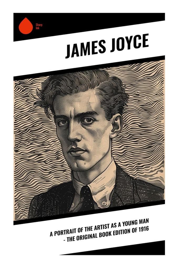 A Portrait of the Artist as a Young Man - The Original Book Edition of 1916