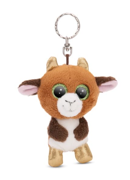 NICI - GLUBSCHIS Schlüsselanhänger Ziege Zoggy 9cm