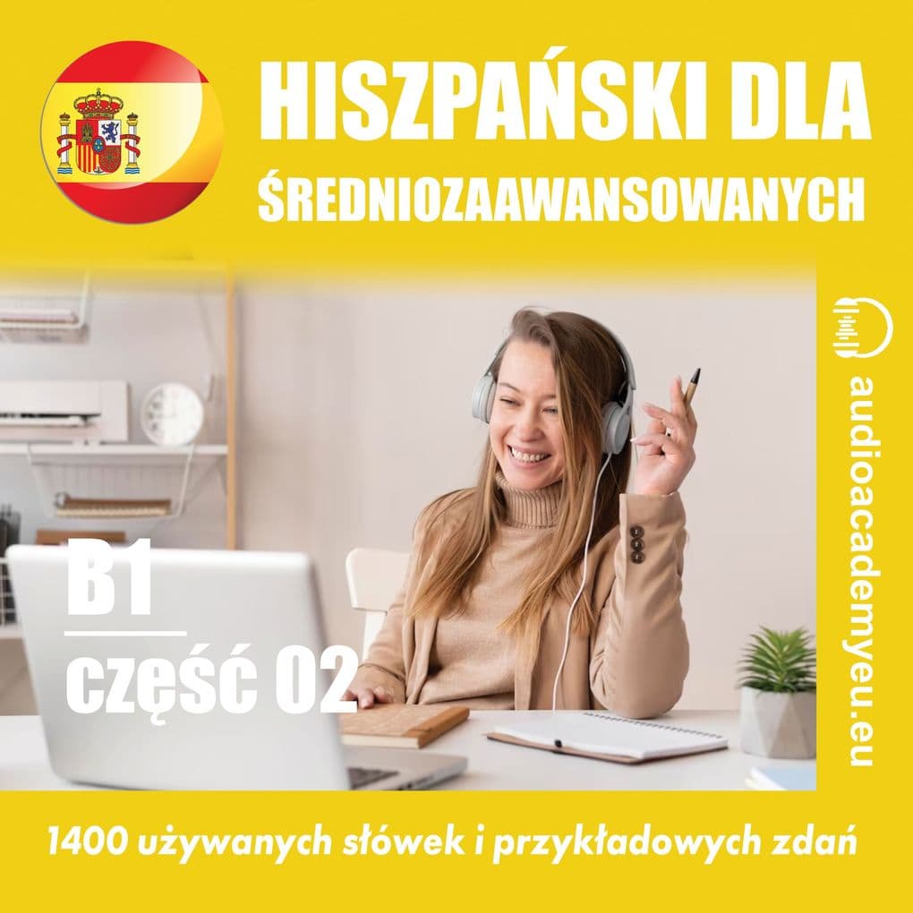 Hiszpaski dla rednio zaawansowanych B1_cz 02