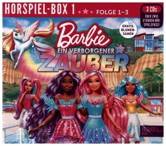 Hörspiel-Box,Folge 1-3 Mit Blumentütchen