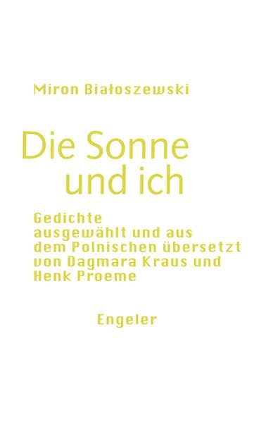 Die Sonne und ich