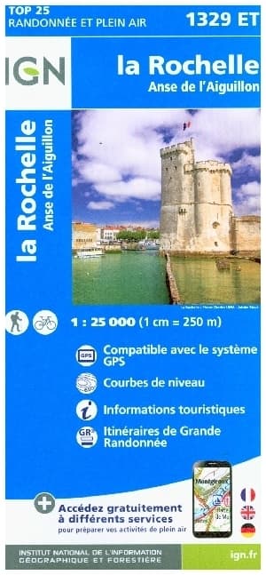 1329ET La Rochelle Anse de L'Anguillon