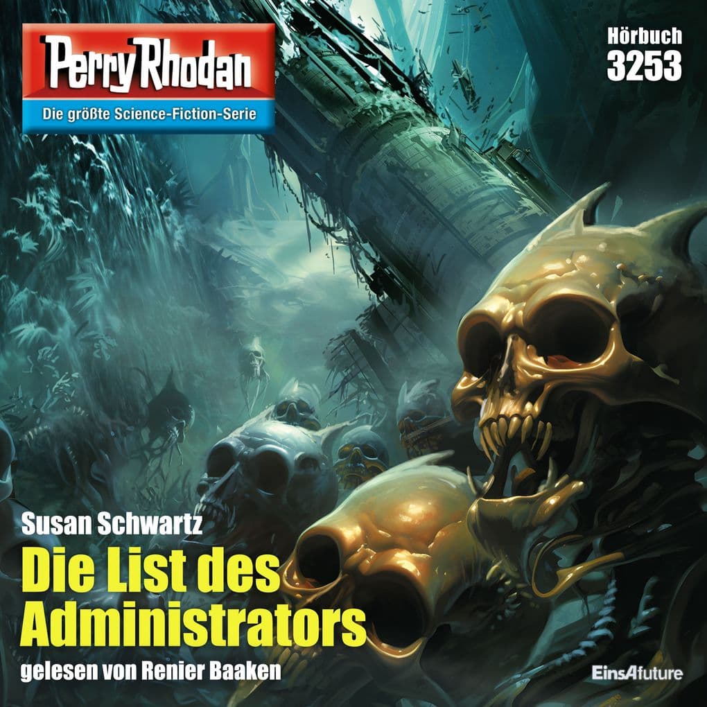 Perry Rhodan 3253: Die List des Administrators
