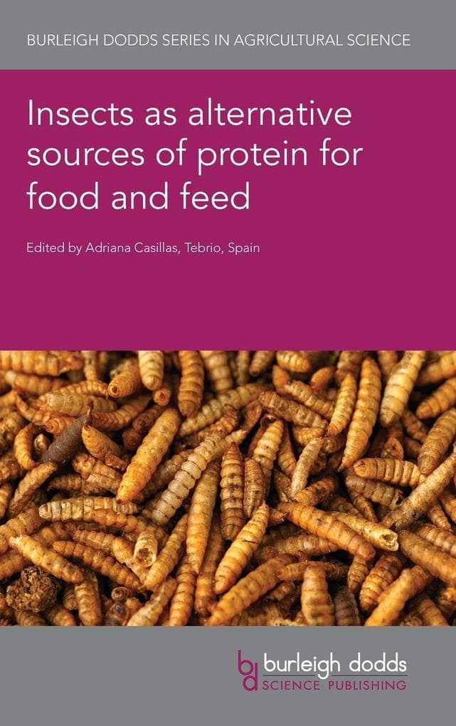 Insects as alternative sources of protein for food and feed