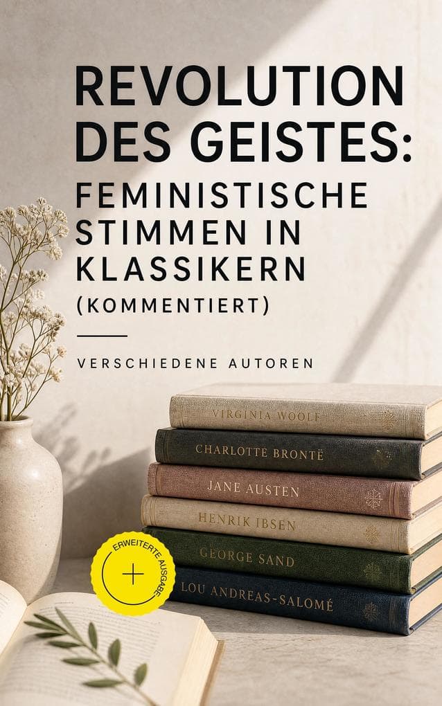 Revolution des Geistes: Feministische Stimmen in Klassikern (Kommentiert): Erweiterte Ausgabe. Christa Ruland, Jane Eyre, Die Geierwally, Johanna D'Arc, Moll Flanders, Brigitta, Middlemarch