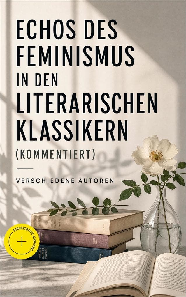 Echos des Feminismus in den literarischen Klassikern (Kommentiert): Erweiterte Ausgabe. Ein Puppenheim, Orlando, Jane Eyre, Christa Ruland, Die Geierwally, Brigitta, Middlemarch