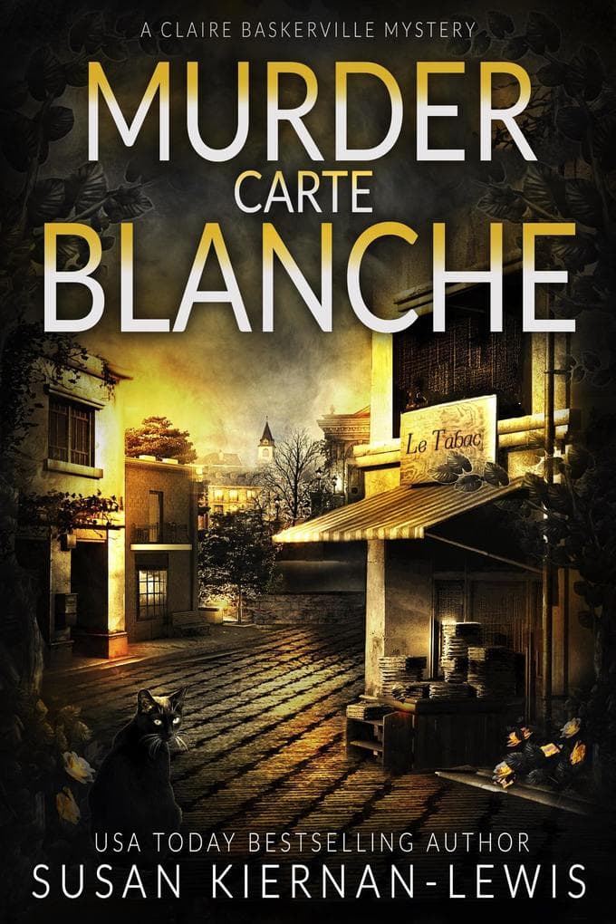 Murder Carte Blanche (The Claire Baskerville Mysteries, #13)