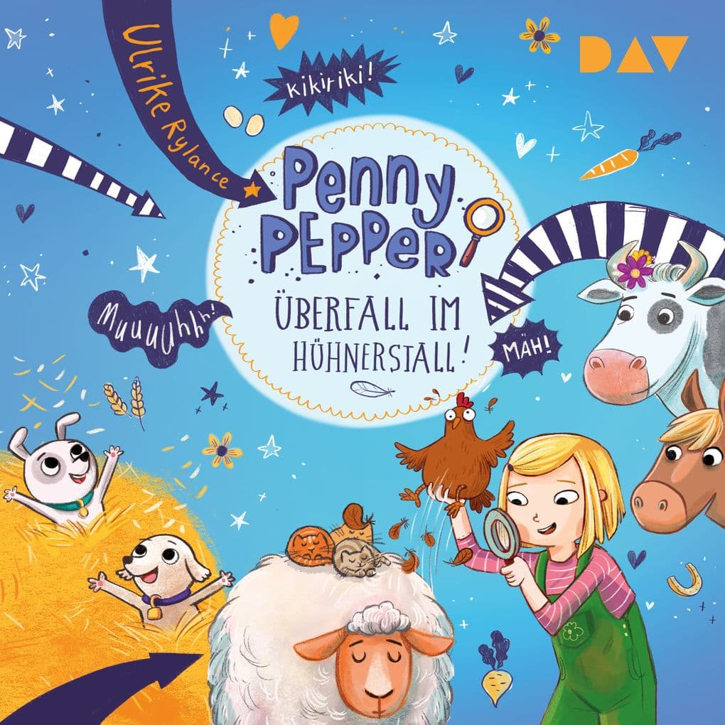 Penny Pepper Teil 11: Überfall im Hühnerstall!