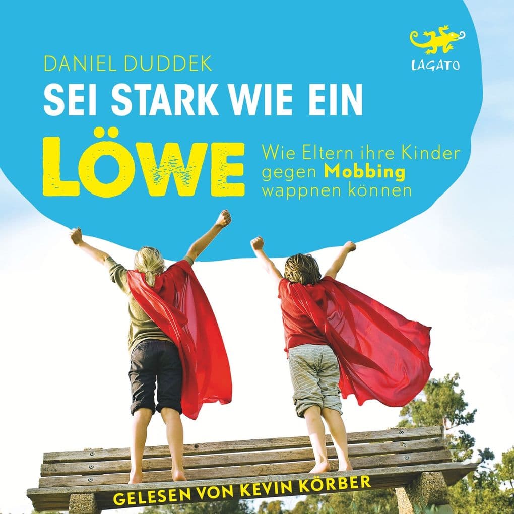 Sei stark wie ein Löwe!