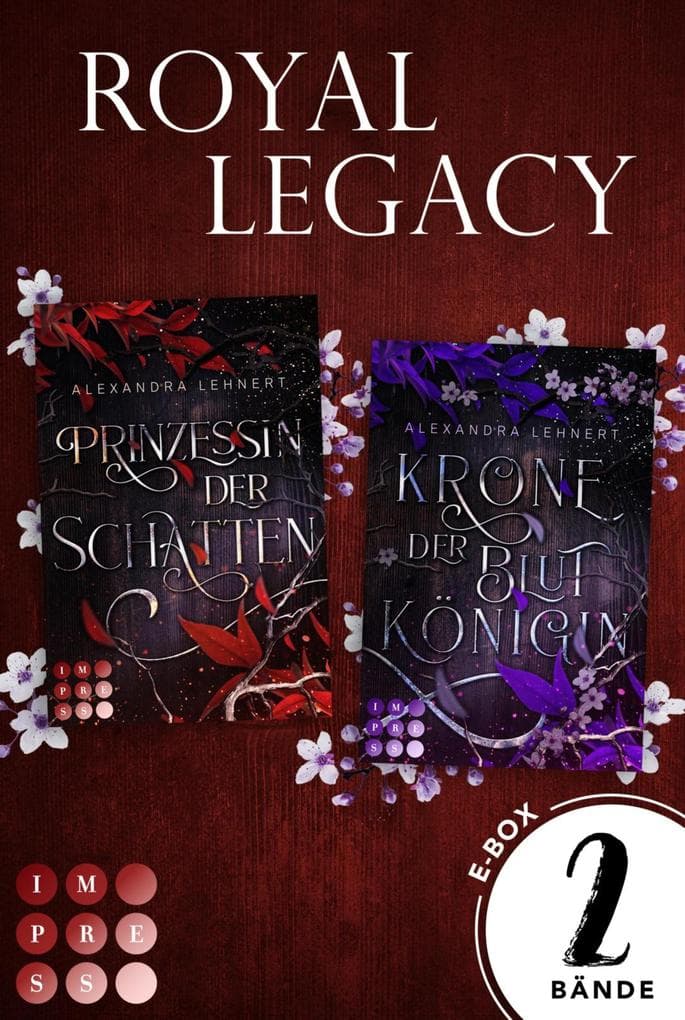 Royal Legacy: 2 Bände in einem Bundle!