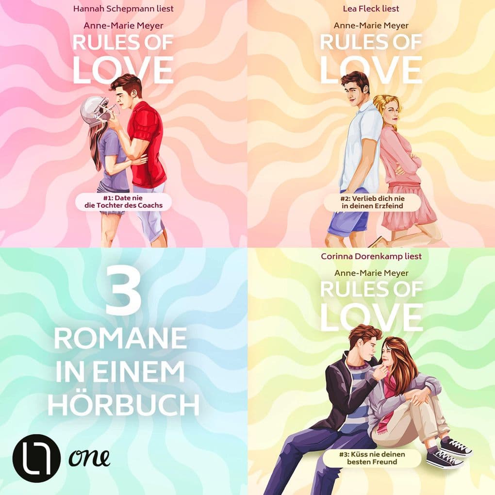 Rules of Love. Teil 1-3