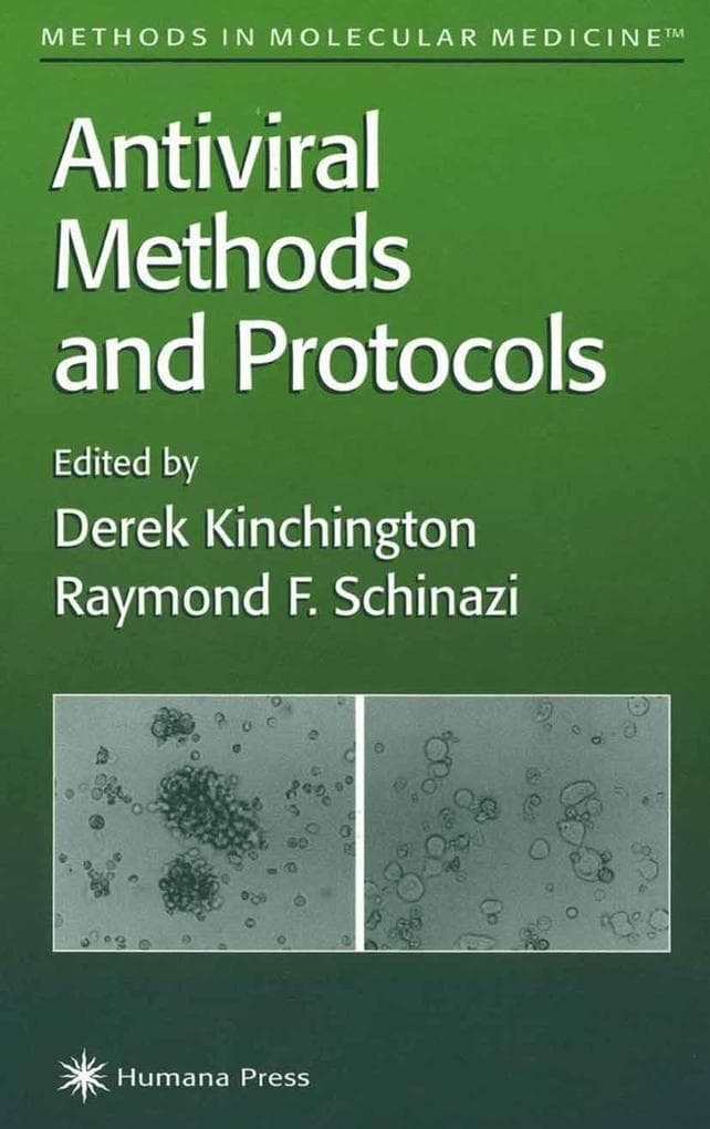 Antiviral Methods and Protocols