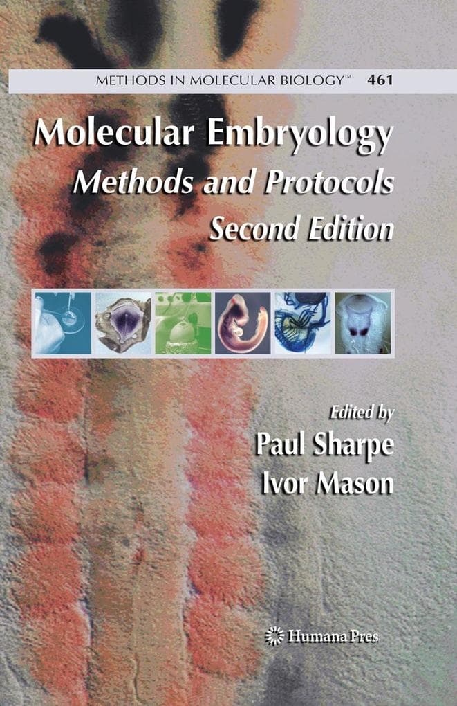 Molecular Embryology