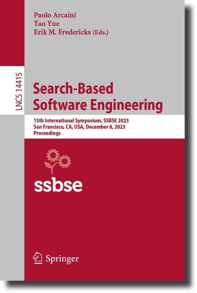 Search-Based Software Engineering