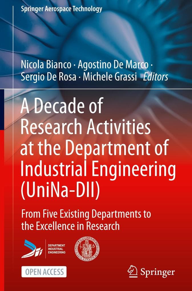 A Decade of Research Activities at the Department of Industrial Engineering (UniNa-DII)