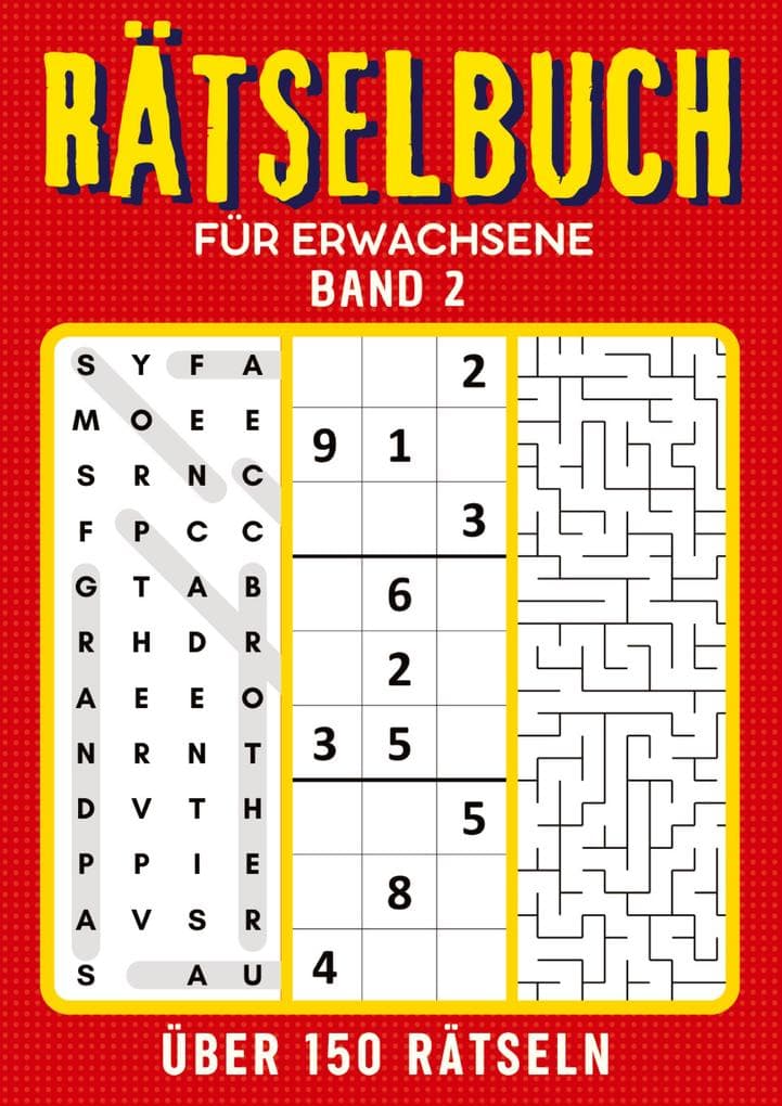 Rätselbuch für erwachsene - Band 2
