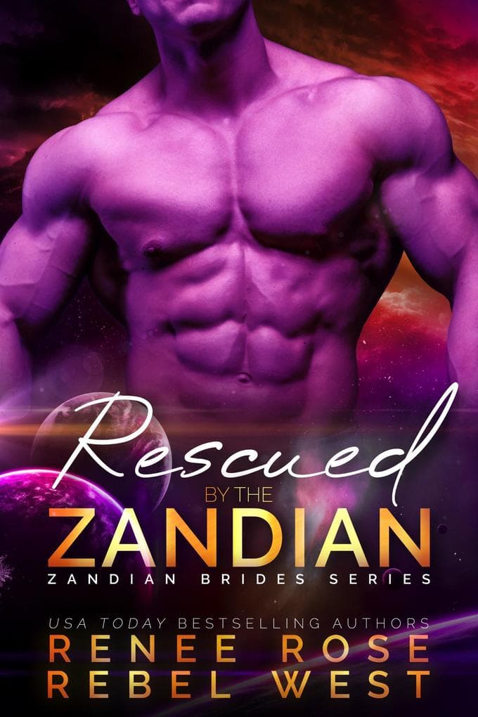 Rescued by the Zandian (Zandian Brides, #8)