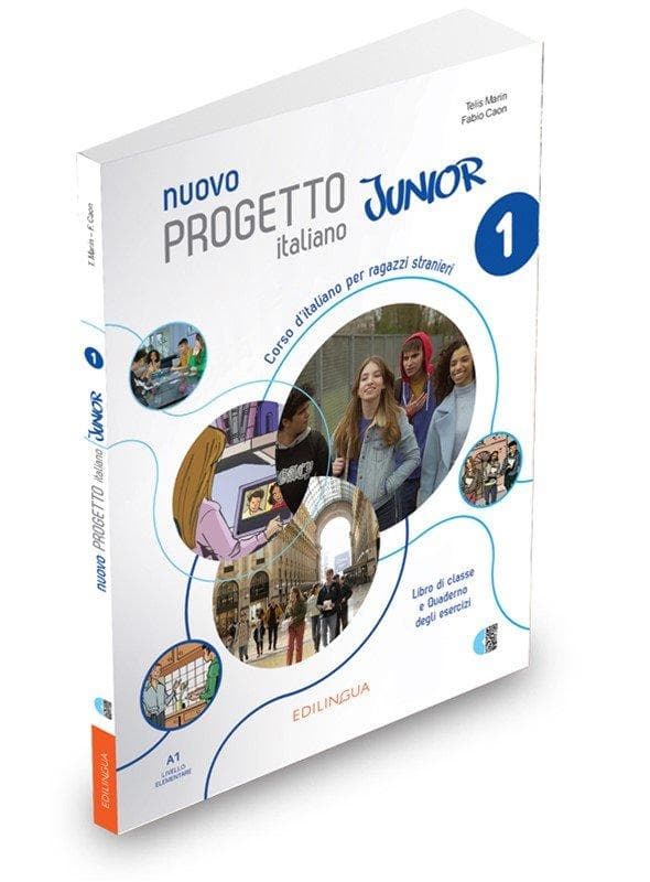 Nuovo Progetto italiano Junior 1 + online access code