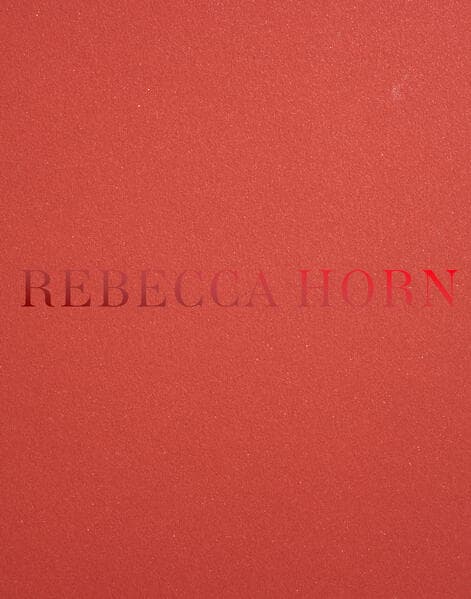 Rebecca Horn