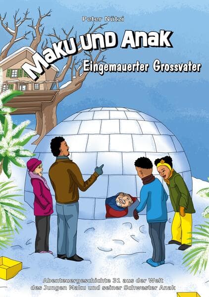 Maku und Anak Eingemauerter Grossvater