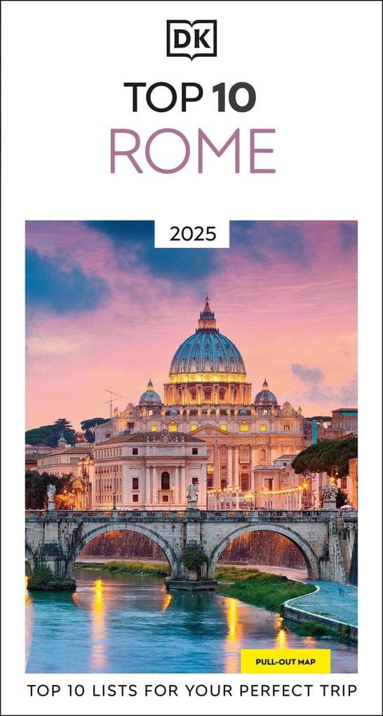 DK Top 10 Rome