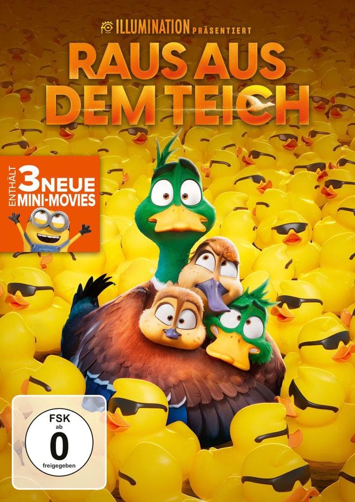 RAUS AUS DEM TEICH