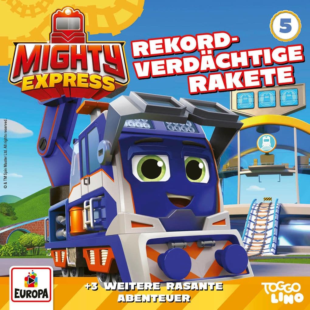 Folge 5: Rekordverdächtige Rakete