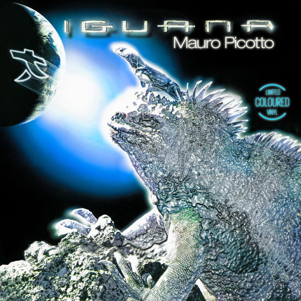 Iguana,1 Schallplatte (Maxi Vinyl)