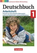 Deutschbuch Gymnasium Band 1: 5. Schuljahr. Baden-Württemberg - Bildungsplan 2016 - Arbeitsheft mit
