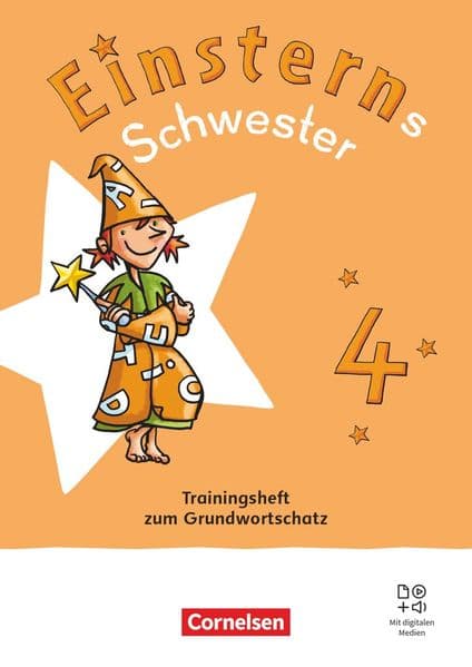 Einsterns Schwester 4. Schuljahr. Trainingsheft zum Grundwortschatz - Leihmaterial