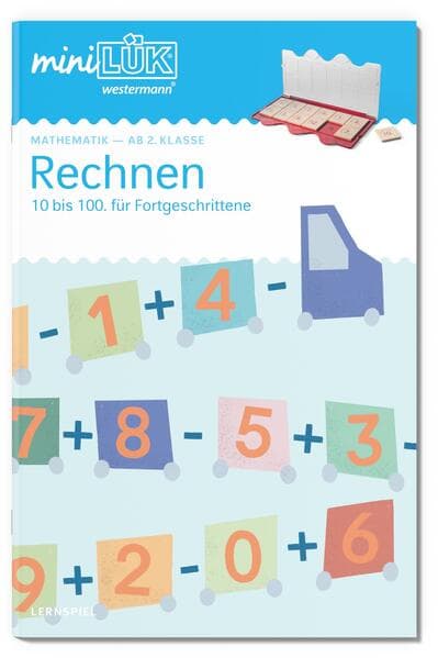 miniLÜK. 1. Klasse - Mathematik Rechnen 10-100