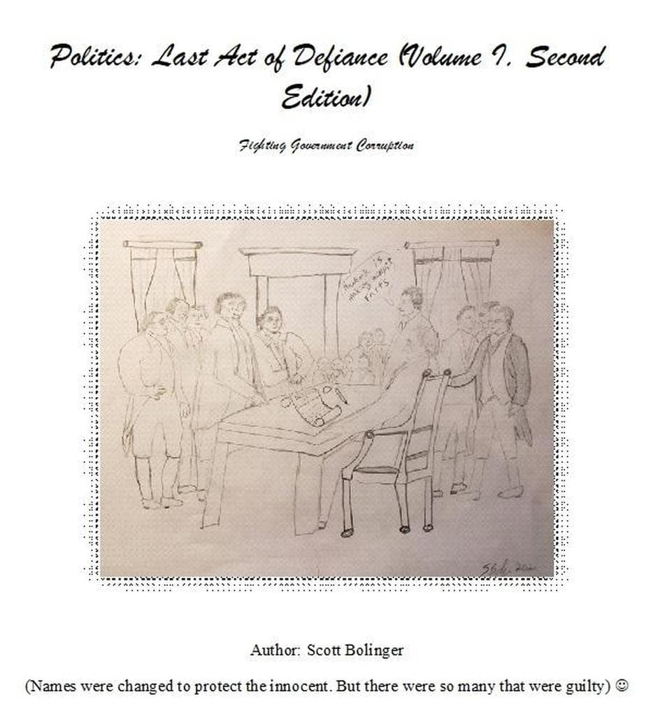 Politics: Last Act of Defiance (Second Edition)